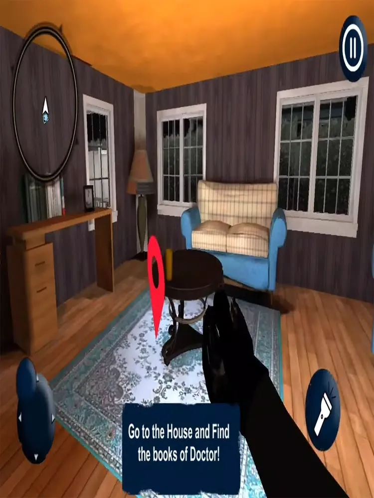 Ảnh chụp màn hình của Hello Scary Neighbor Doctor iPad 