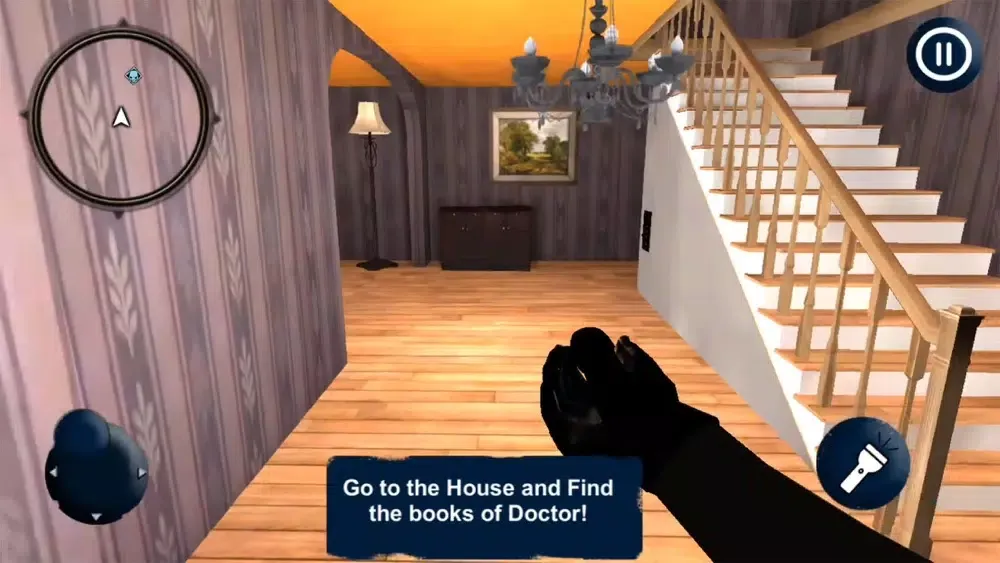 Ảnh chụp màn hình của Hello Scary Neighbor Doctor
