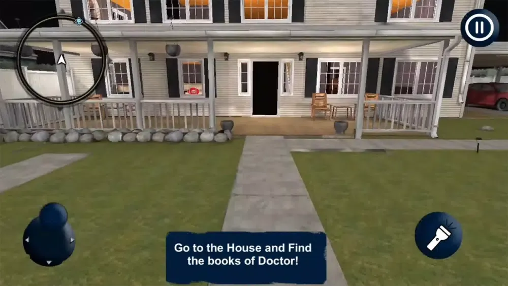 Ảnh chụp màn hình của Hello Scary Neighbor Doctor