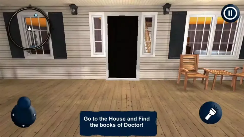 Ảnh chụp màn hình của Hello Scary Neighbor Doctor