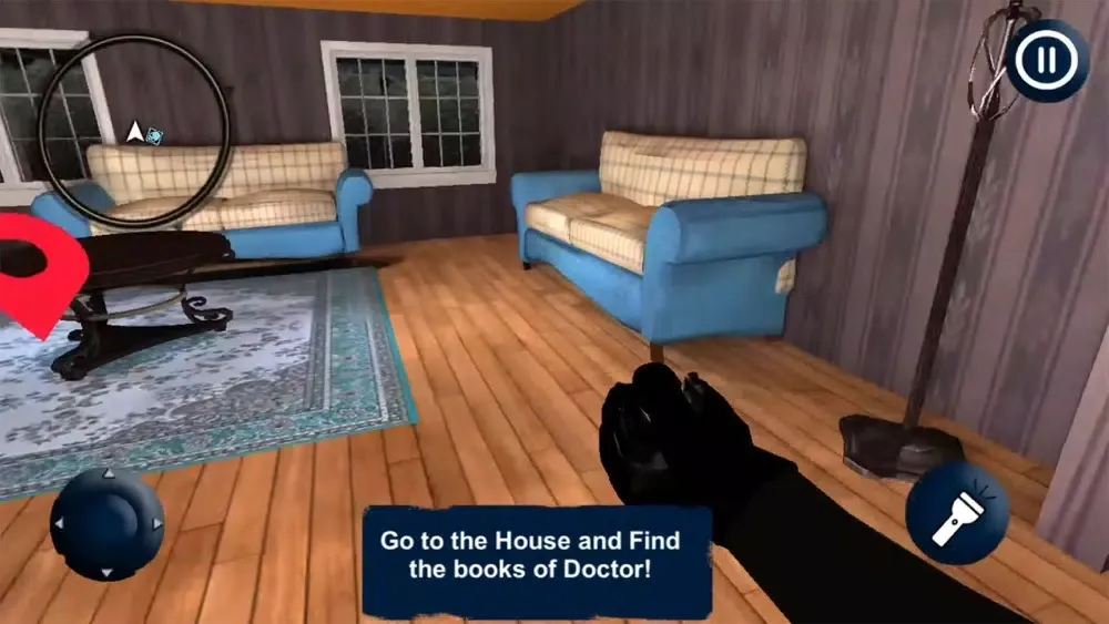 Ảnh chụp màn hình của Hello Scary Neighbor Doctor