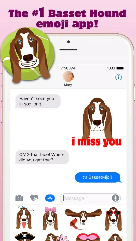 BassetMoji Screenshots