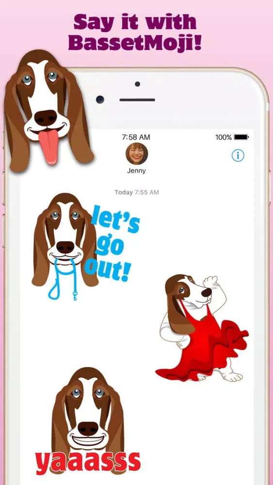 BassetMoji Screenshots
