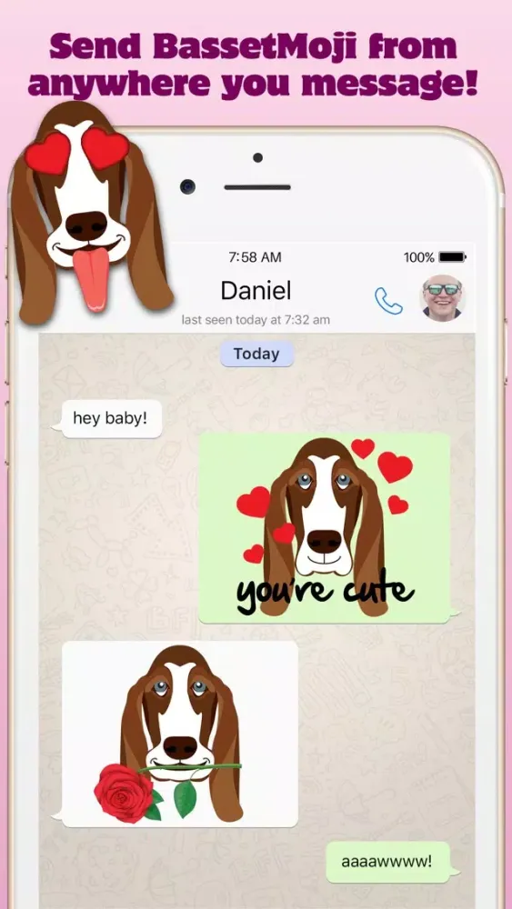 BassetMoji Screenshots