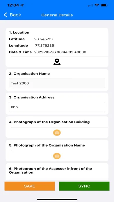 تصاویر NABH-HA Assessor App