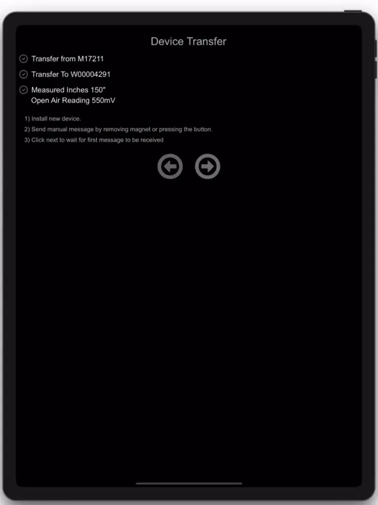 Ảnh chụp màn hình của XFluid By Anova iPad 