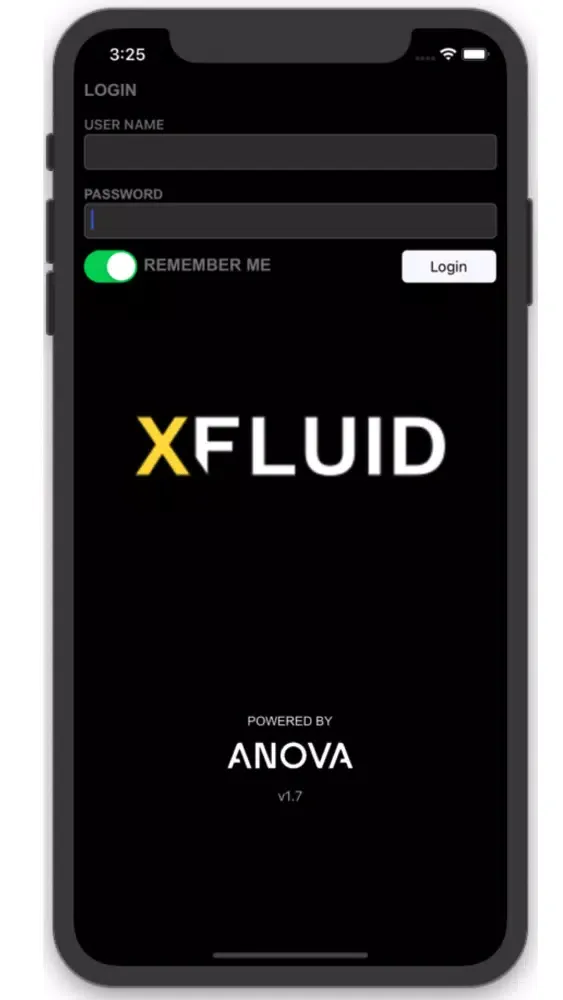 Ảnh chụp màn hình của XFluid By Anova