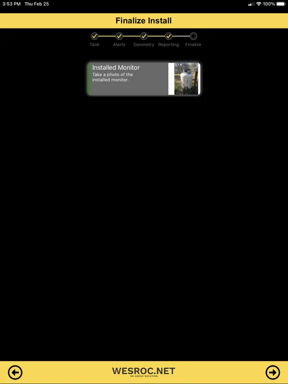 Anova Field iPad  スクリーンショット