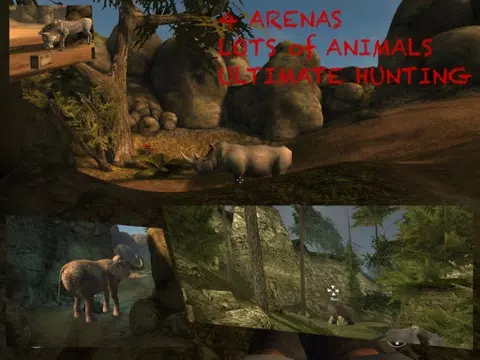 Animal Hunt: Africa Contract iPad  स्क्रीनशॉट