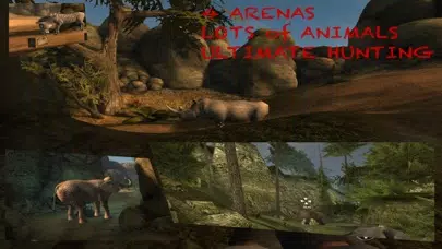 Animal Hunt: Africa Contract स्क्रीनशॉट