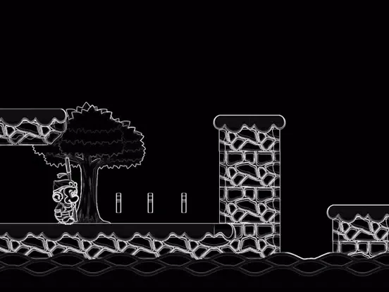 Capturas de pantalla de Jumping Jeremy Ink Platformer iPad 