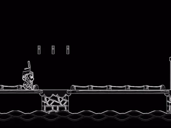 Capturas de pantalla de Jumping Jeremy Ink Platformer iPad 