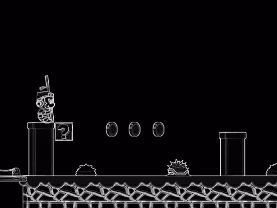 Capturas de pantalla de Jumping Jeremy Ink Platformer iPad 