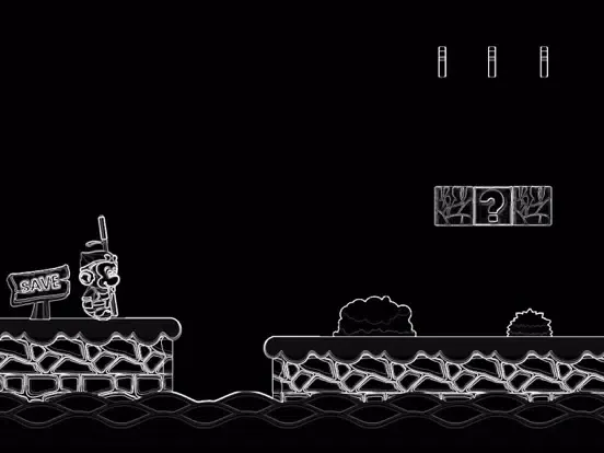 Capturas de pantalla de Jumping Jeremy Ink Platformer iPad 