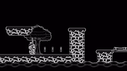Capturas de pantalla de Jumping Jeremy Ink Platformer