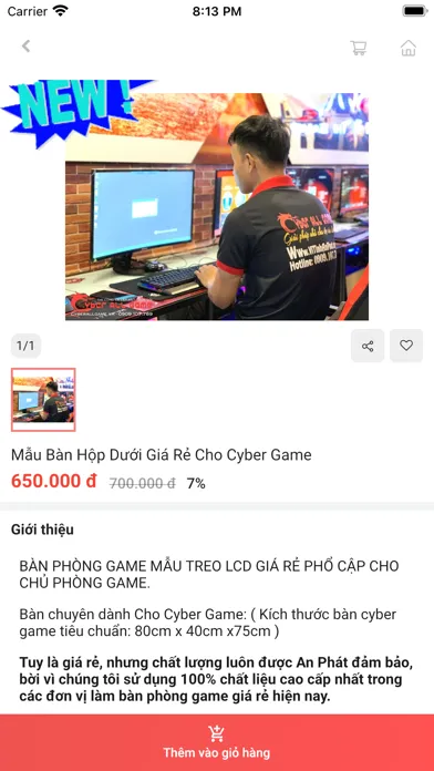 Captures d'écran de Vi Tính An Phát