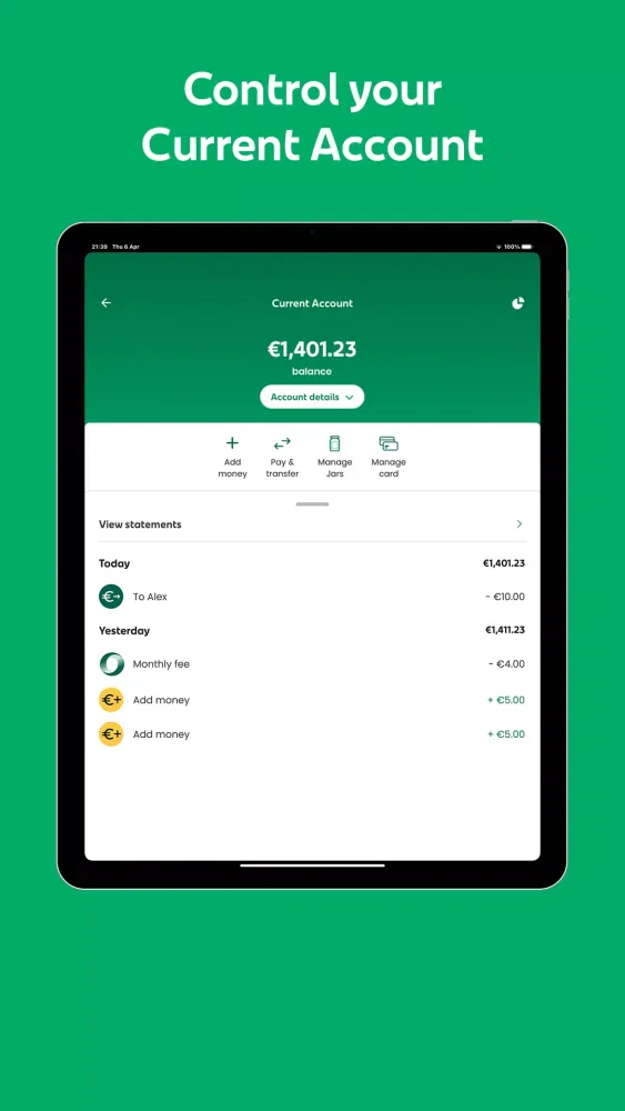 An Post Money Screenshots