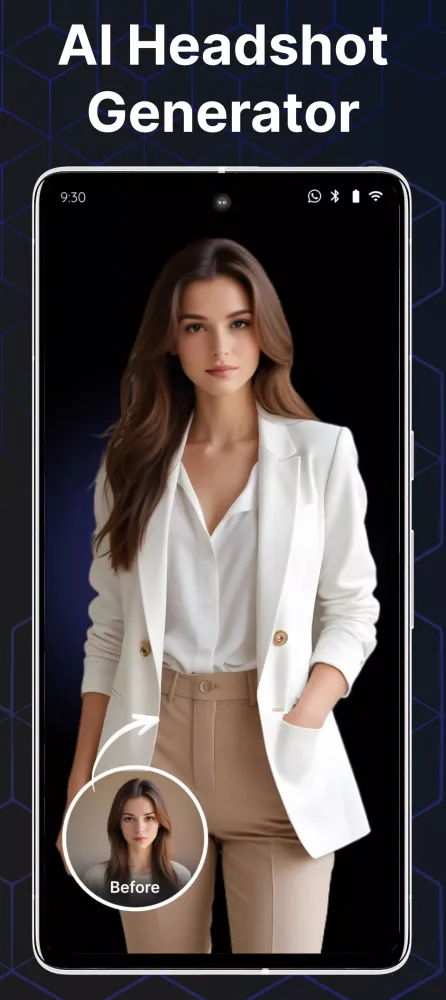 AI Headshot Generator－Creator Screenshots