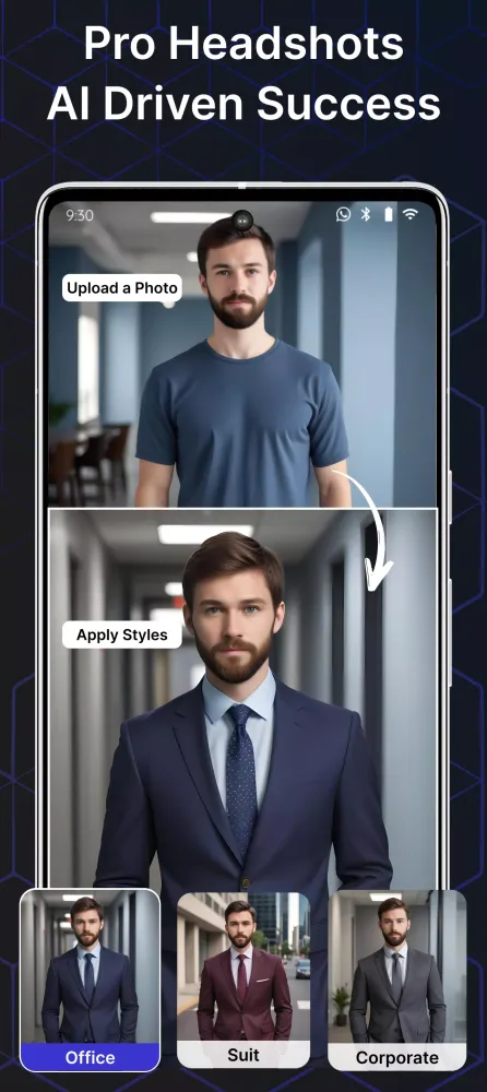 AI Headshot Generator－Creator Screenshots