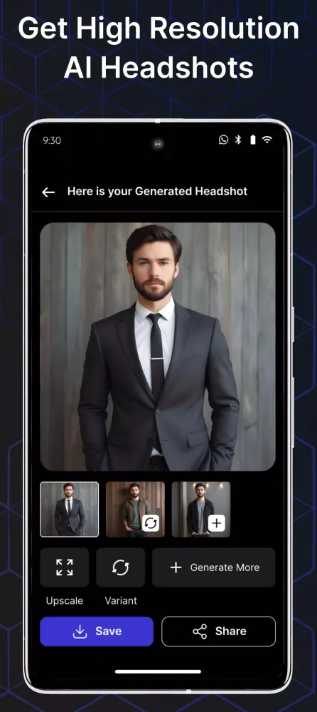 AI Headshot Generator－Creator Screenshots