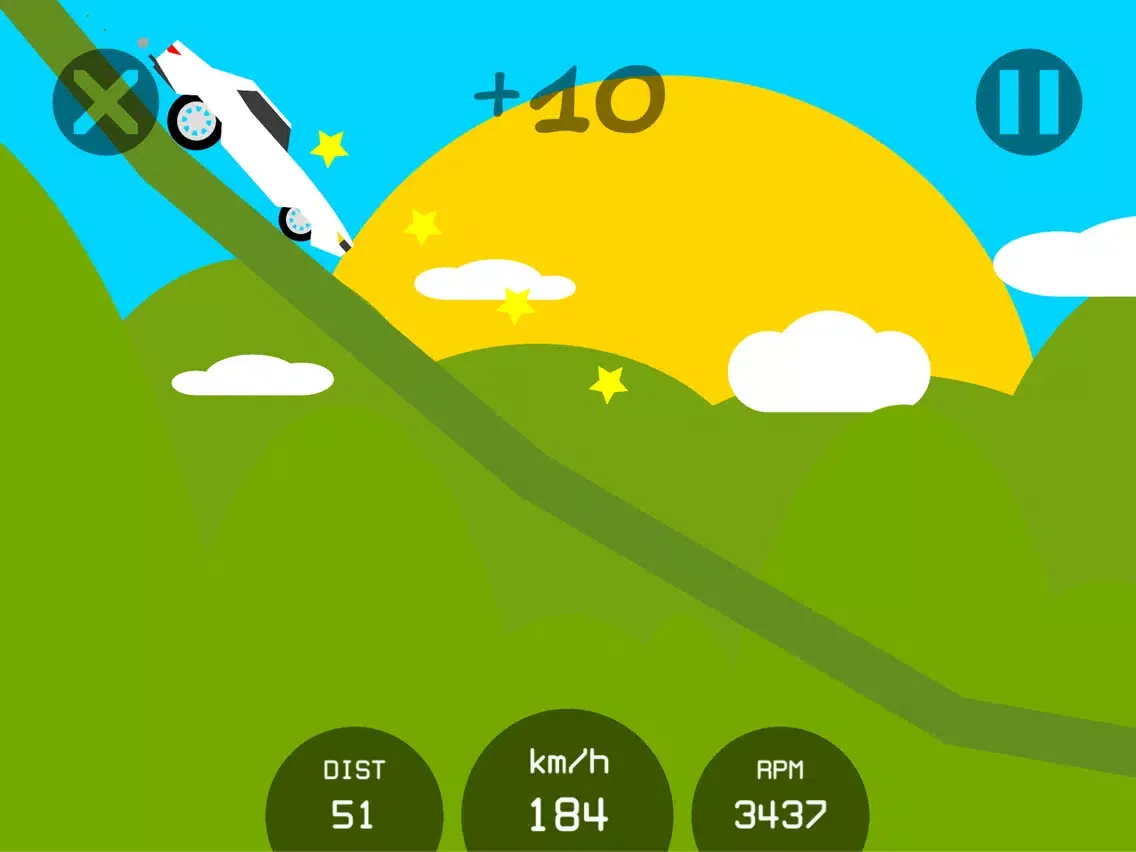 Скриншоты Physics Overdrive iPad 