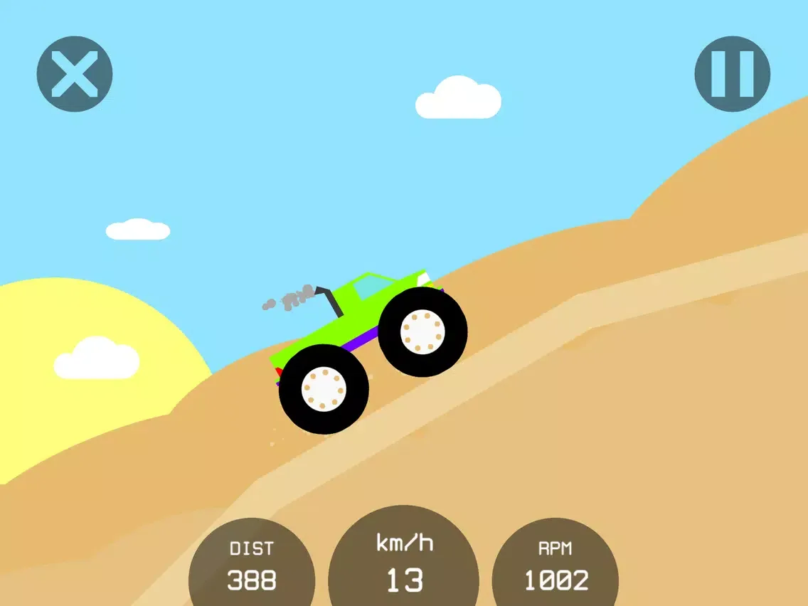 Скриншоты Physics Overdrive iPad 