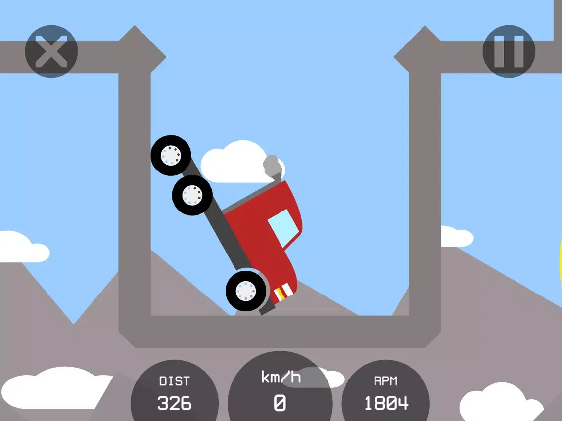 Скриншоты Physics Overdrive iPad 