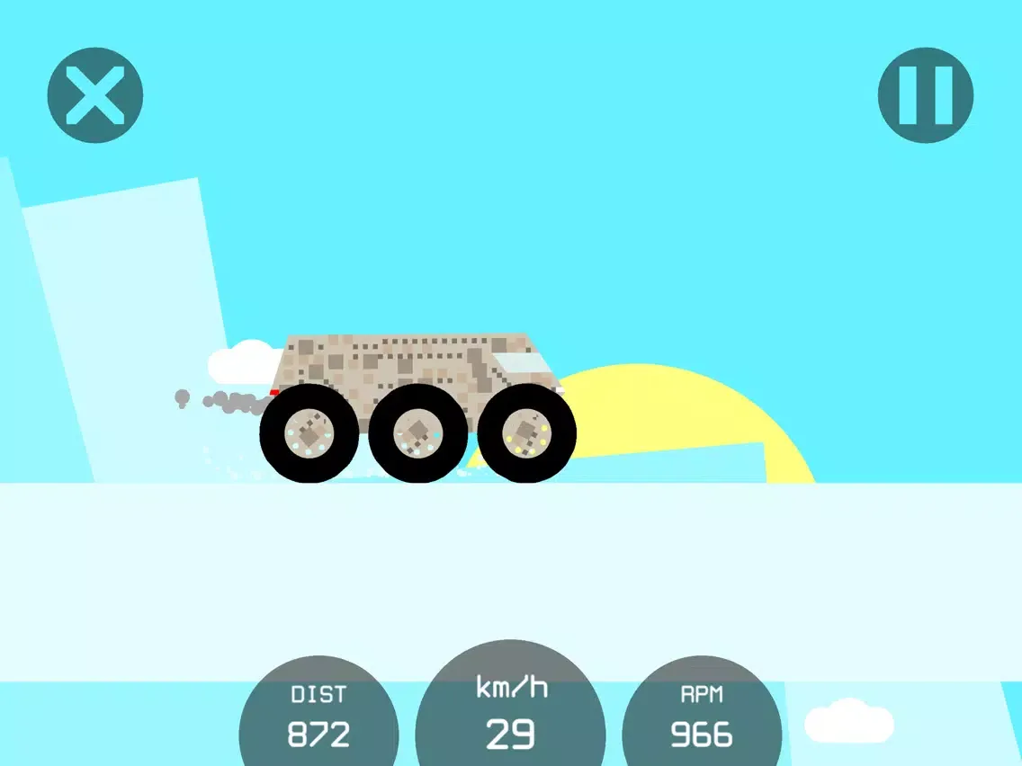 Скриншоты Physics Overdrive iPad 