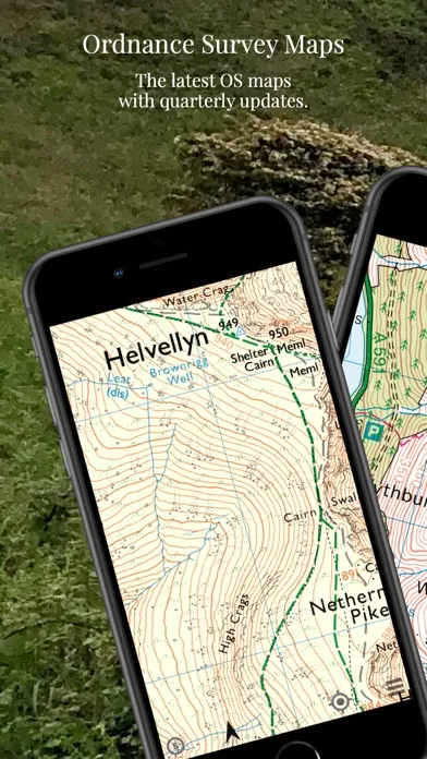 Tangkapan skrin OMN - Outdoor Map Navigator