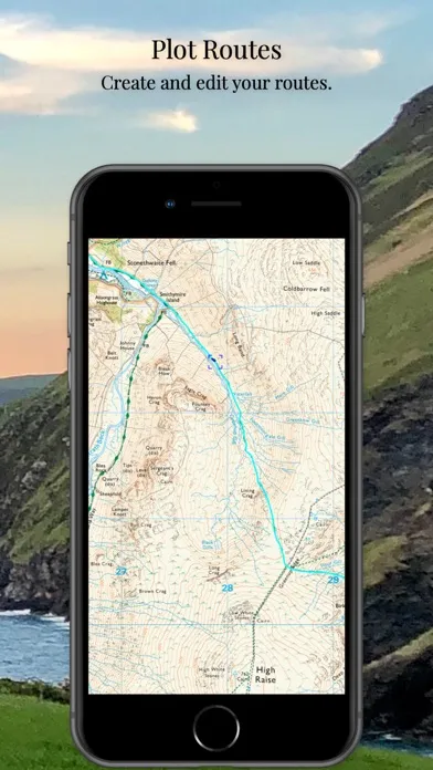 Tangkapan skrin OMN - Outdoor Map Navigator