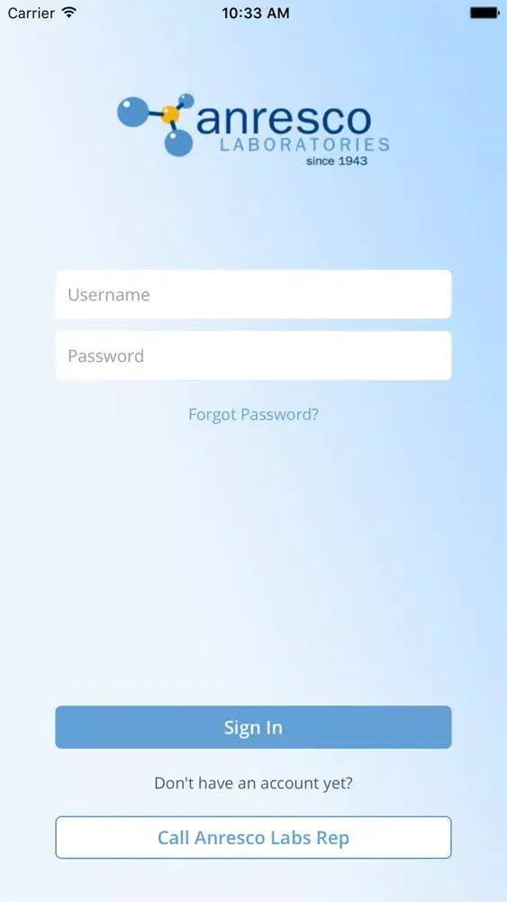 Capturas de pantalla de Anresco Labs