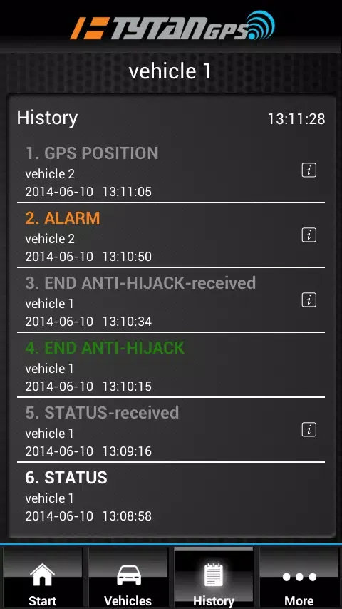 TytanGPS Screenshots