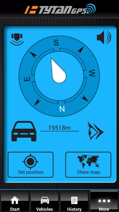TytanGPS Screenshots