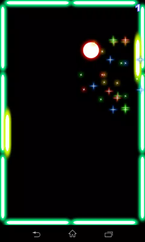 Glow Tennis Screenshots