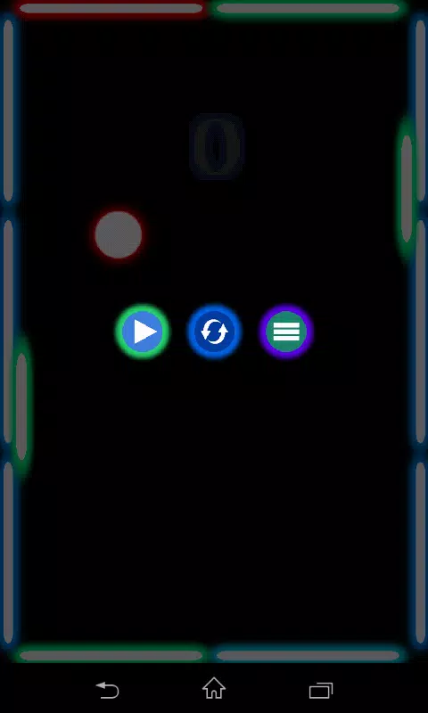 Glow Tennis Screenshots
