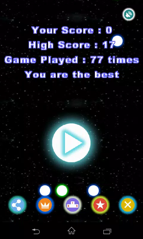 Glow Tennis Screenshots