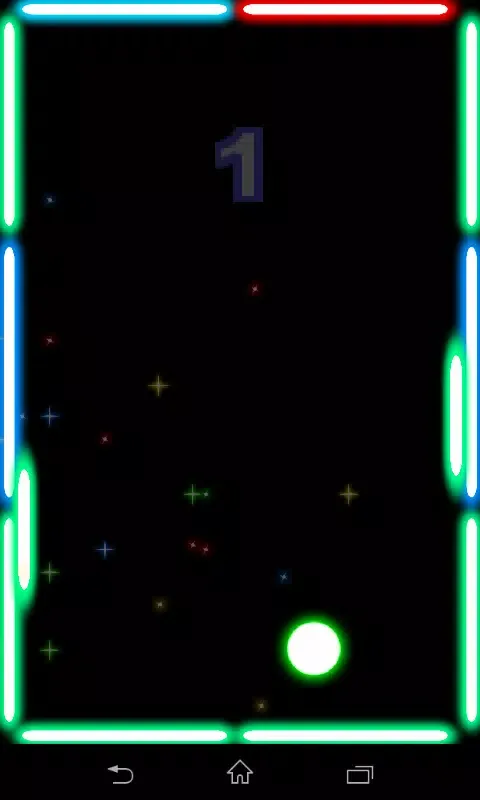 Glow Tennis應用截圖