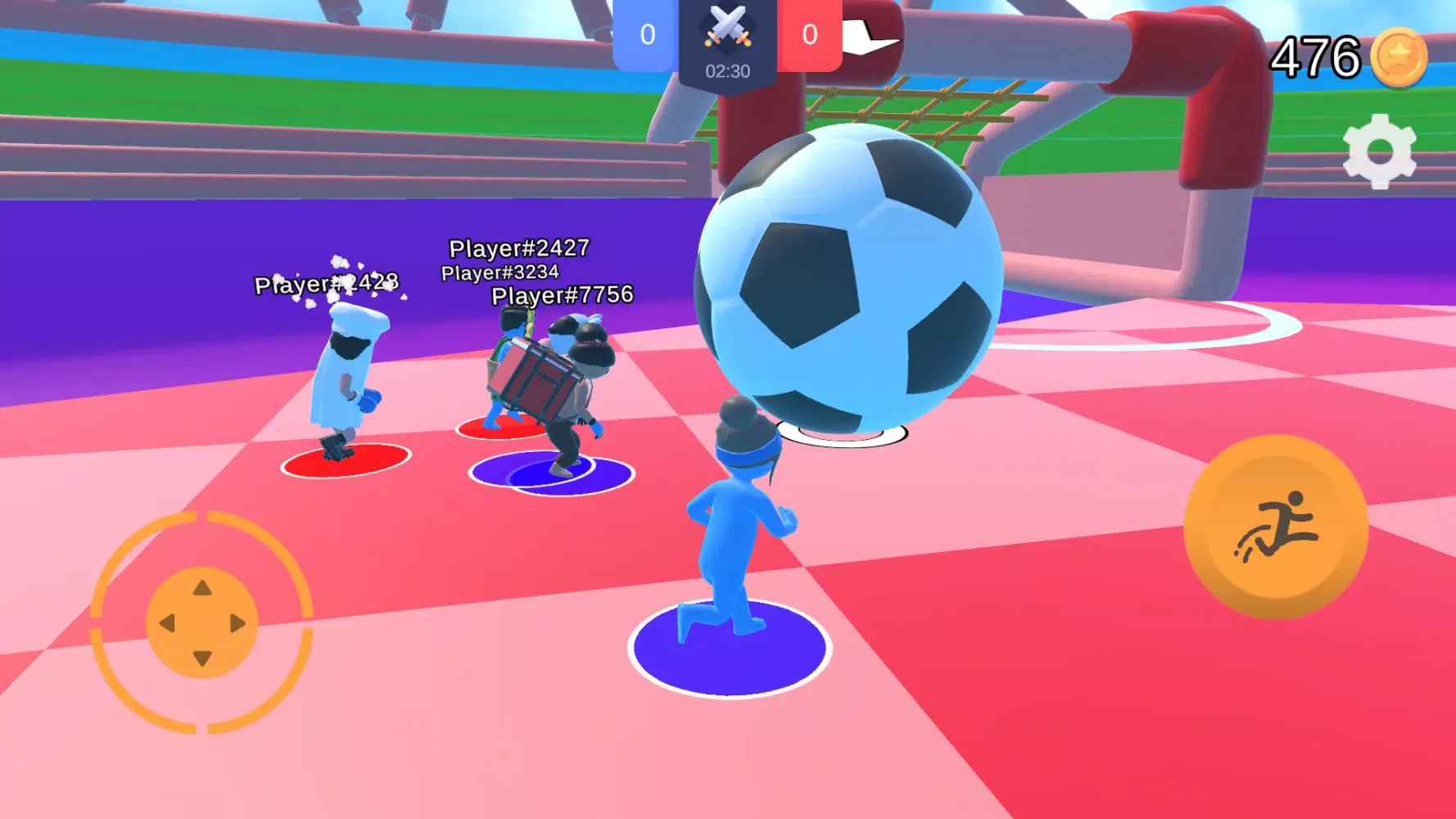 Stickman Fun Club Obby Parkour應用截圖