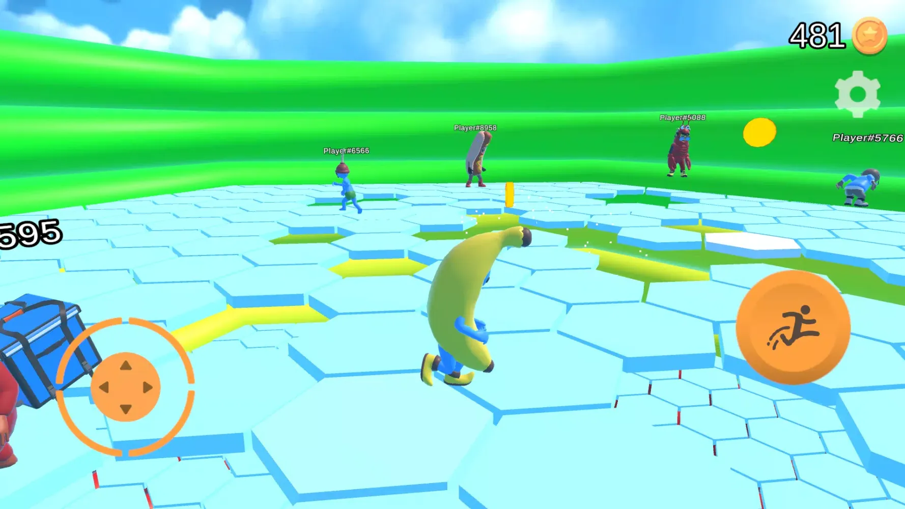 Stickman Fun Club Obby Parkour應用截圖