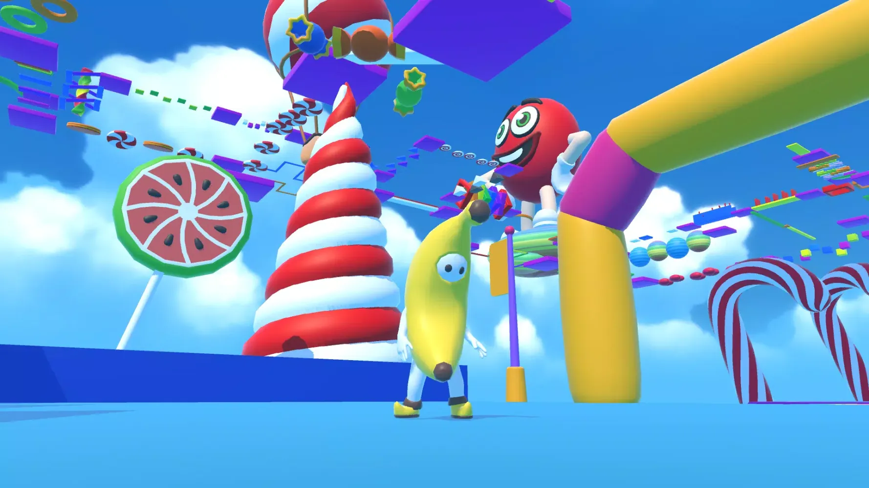 Stickman Fun Club Obby Parkour應用截圖