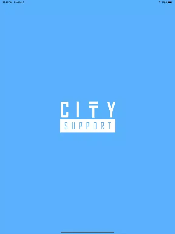 Скриншоты City Support Vendor App iPad 