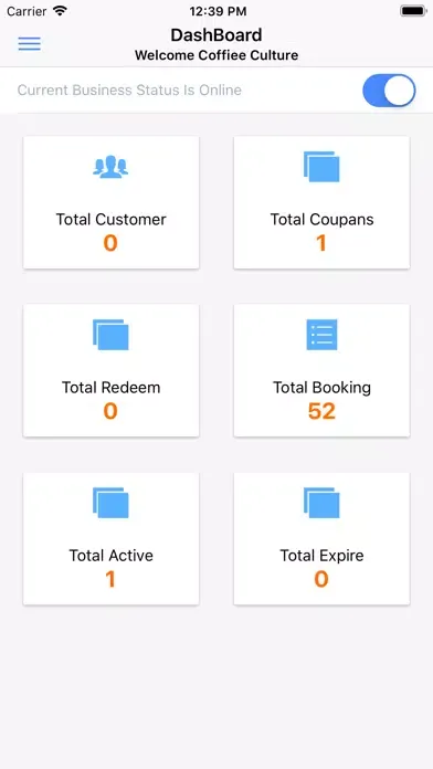 Скриншоты City Support Vendor App