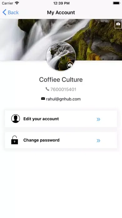 Скриншоты City Support Vendor App