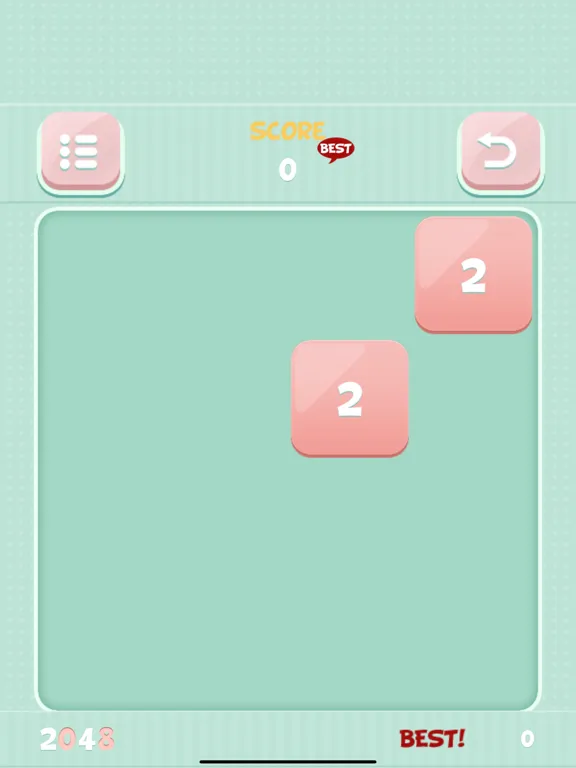 Dr. 2048 iPad  스크린샷