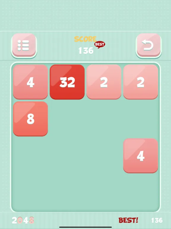 Dr. 2048 iPad  스크린샷