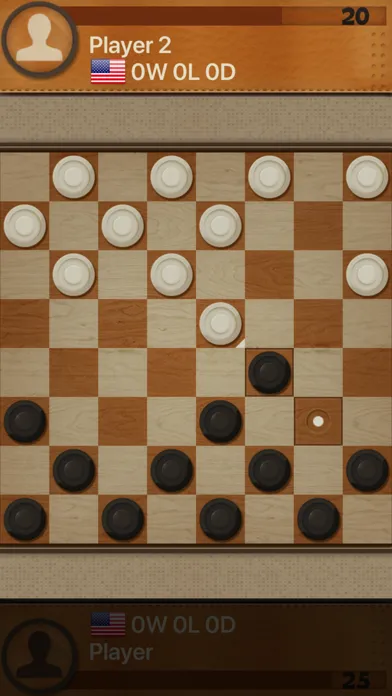 Tangkapan layar Dr. Checkers