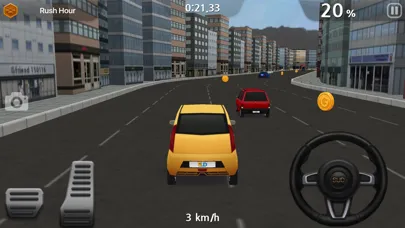 Capturas de tela do Dr. Driving 2
