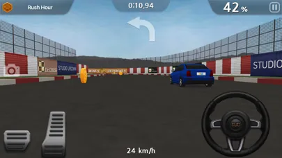 Capturas de tela do Dr. Driving 2