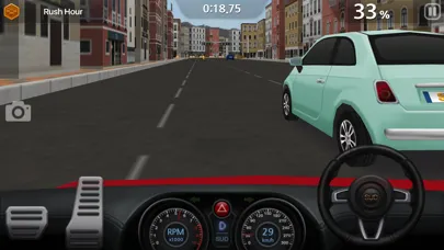 Capturas de tela do Dr. Driving 2