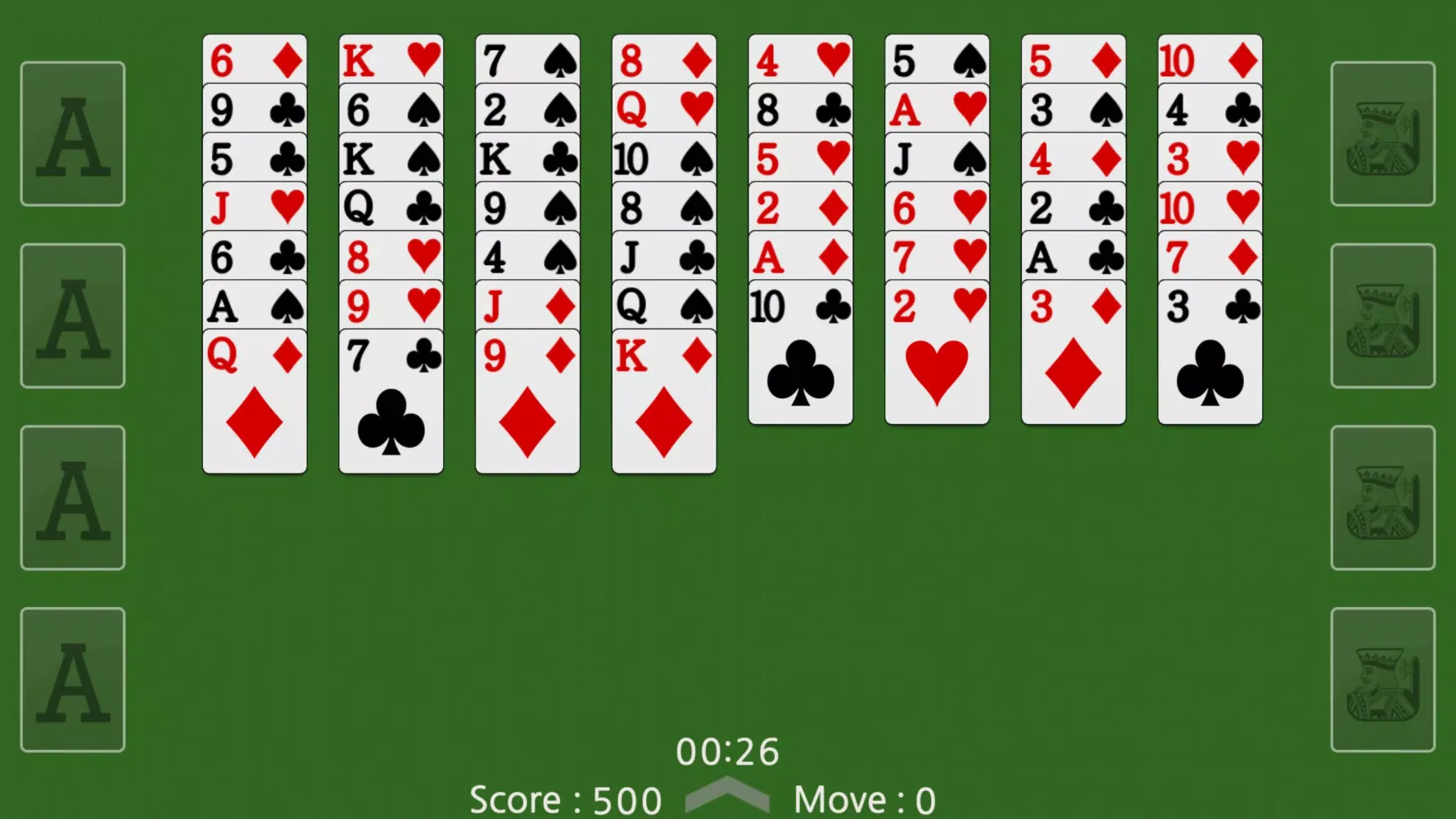Dr. FreeCell Screenshots